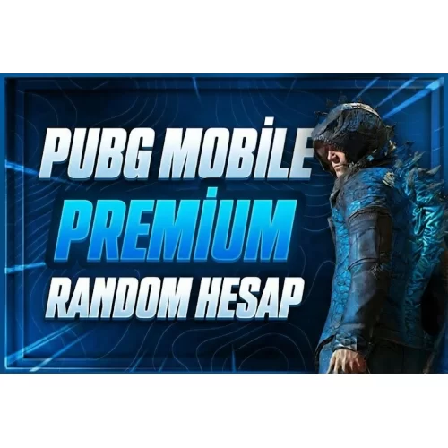  PUBG PRİME RANDOM HESAP - PREMİUM